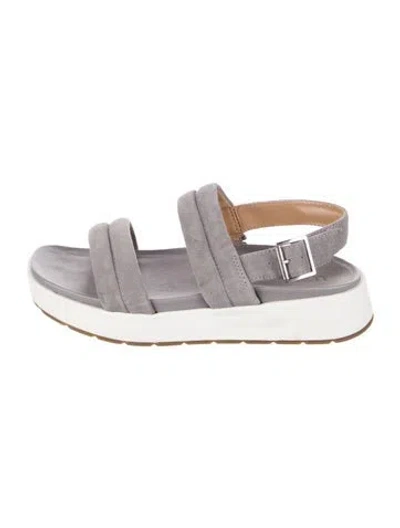 Pre-owned Ugg Suede Sandals In Multicolor