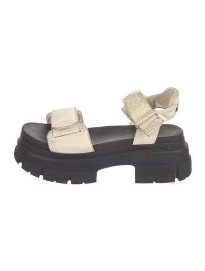 Pre-owned Ugg Suede Sandals In Multicolor