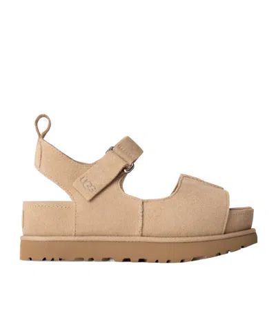 UGG UGG GOLDENSTAR HI SANDALS