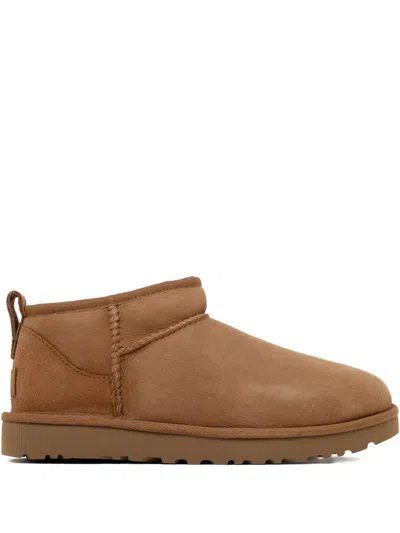 Ugg Suede Sheepskin Boots