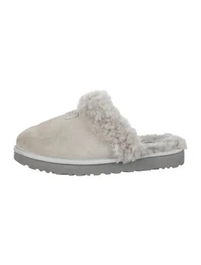 Pre-owned Ugg Suede In Silver