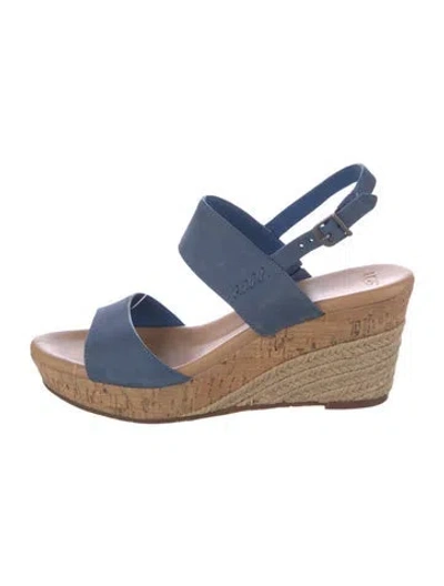 Pre-owned Ugg Suede Slingback Sandals