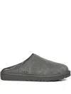 Ugg Suede Slip-on Slippers In Gray