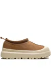 Ugg Suede Slip-ons In Brown