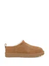 Ugg Chestnut W Classic Micro Water-resistant Suede Boots In Multi