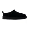 Ugg Slip-on Bootie With Low Collar In Black