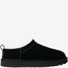 Ugg Slip-on Bootie With Low Collar In Black