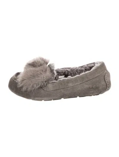 Pre-owned Ugg Suede Slippers In Multicolor