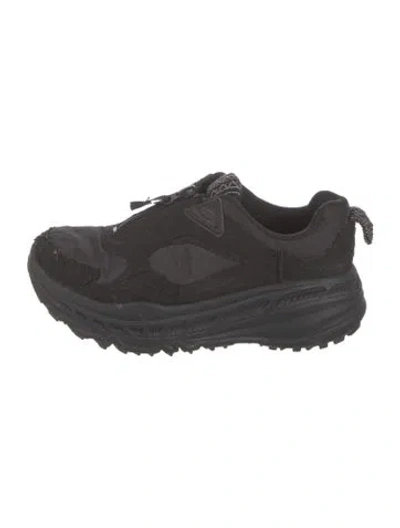 Pre-owned Ugg Suede Sneakers In Black