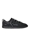Ugg Suede Sneakers In Black