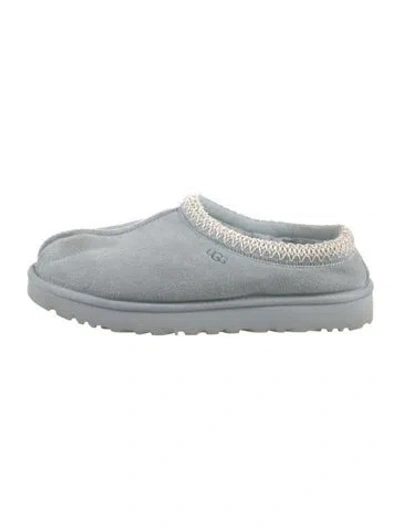 Pre-owned Ugg Suede Sneakers In Blue