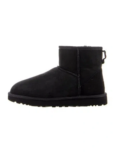 Pre-owned Ugg Suede Sneakers In Blue