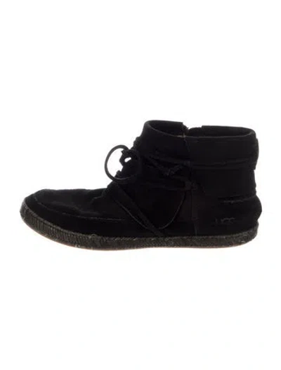 Pre-owned Ugg Suede Sneakers In Multi