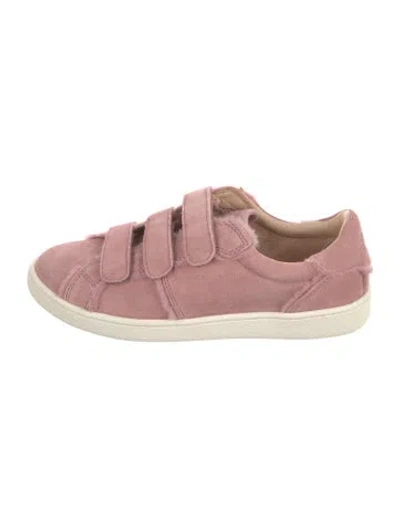 Pre-owned Ugg Suede Sneakers In Multi