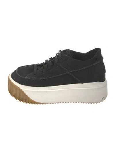 Pre-owned Ugg Suede Sneakers In Multi