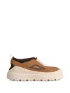 Ugg Suede Sneakers In Neutral