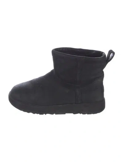 Pre-owned Ugg Suede Snow Boots In Multi