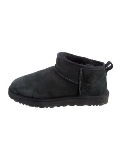 Pre-owned Ugg Suede Snow Boots In Multi