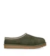 Ugg Tasman Baxter Slippers Burnt Olive In Green