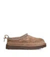 Ugg Suede Tasman Biarritz Slippers In Brown