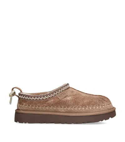 UGG SUEDE TASMAN BIARRITZ SLIPPERS