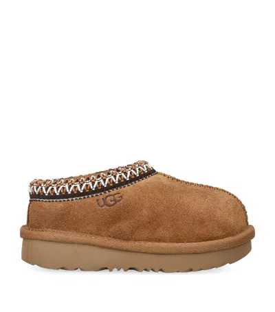Ugg Kids' Suede Tasman Ii Slippers