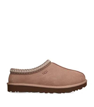 Ugg Suede Tasman Ii Slippers In Brown