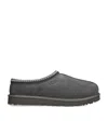 Ugg Tasman Braided-trim Slipper Boots In Gray
