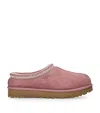 Ugg Suede Tasman Ii Slippers In Pink