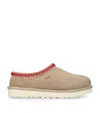 Ugg Suede Tasman Ii Slippers In Neutral