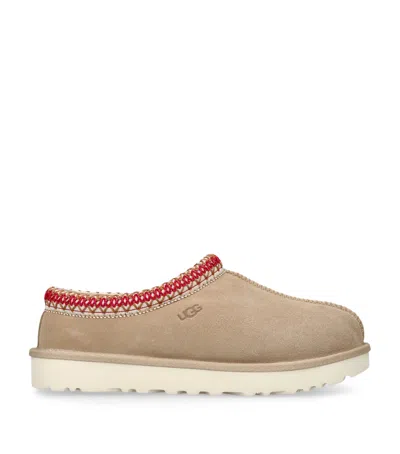 Ugg Suede Tasman Ii Slippers In Neutral