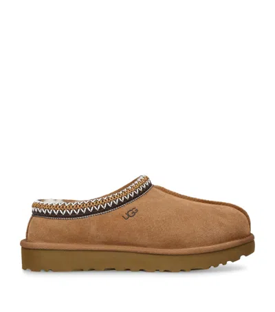 Ugg Suede Tasman Ii Slippers In Neutral