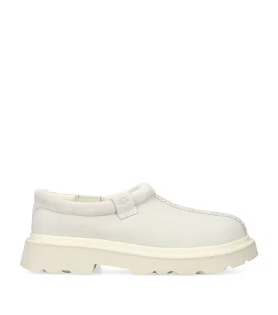 UGG SUEDE TASMAN LOAFERS