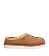 Ugg Suede Tasman Slippers In Beige Comb