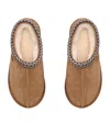 Ugg Suede Tasman Slippers In Brown