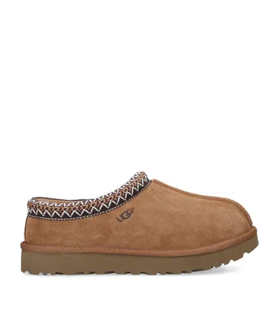 UGG SUEDE TASMAN SLIPPERS