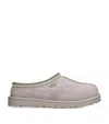 Ugg Suede Tasman Slippers In Grey