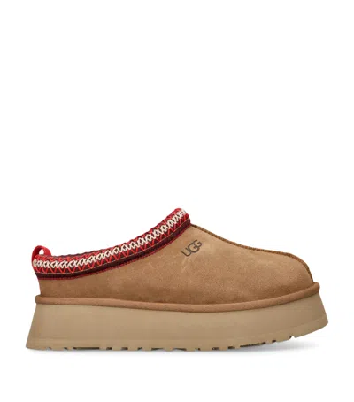 UGG SUEDE TAZZ II SLIPPERS