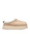 Ugg Sandalwood Tasman Ii Plateau Sandals For Women In Sand