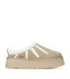 Ugg Suede Tazz Sunwave Slippers In Beige