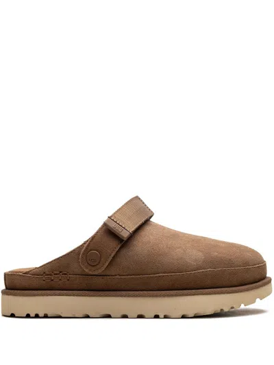 Ugg Suede Upper In Brown