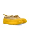 Ugg Suede-upper Slip-on Boots In Yellow