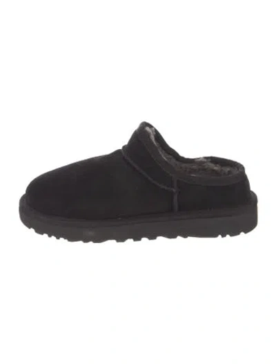 Pre-owned Ugg Suede W/ Tags In Black
