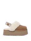 Ugg Funkette - Platform Sandals In Animal Print