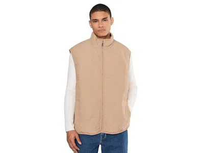 Ugg Sun Splatter Reversible Vest Sweatshirt Betta : Lg, Nylon/polyester