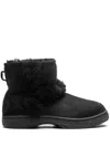 Ugg Sunburst "black" Boots In Black