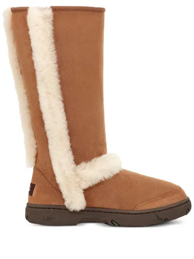 Ugg Sunburst Boots In Brown