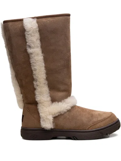 Ugg Sunburst Tall "chestnut" Boots