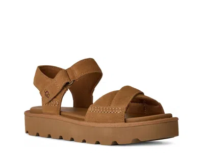 Ugg Sungaze Platform Sandal In Brown