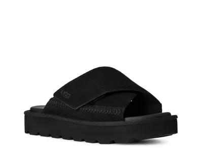 Ugg Sungaze Platform Slide Sandal In Black